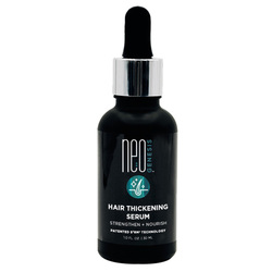 Hair Thickening Serum on white background