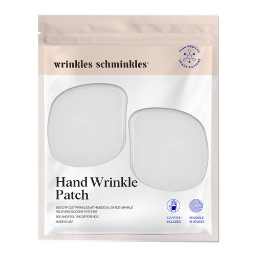 Wrinkles Schminkles Hand Patches, 2 sheets Wrinkles Schminkles Hand Patches on white background
