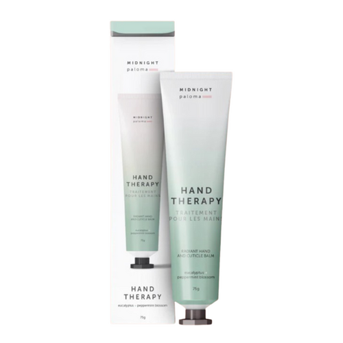 Midnight Paloma Hand Therapy - Eucalyptus + Peppermint, 75g/2.65 oz Midnight Paloma Hand Therapy - Eucalyptus + Peppermint on white background