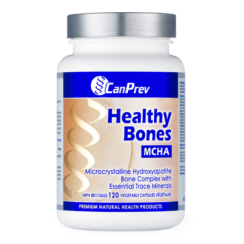 CanPrev Healthy Bones MCHA, 240 capsules CanPrev Healthy Bones MCHA on white background