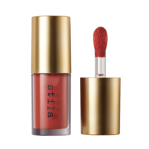 Stila Heaven's Dew Gel Lip Oil - Kitten Komet, 5.5ml/0.18 fl oz Stila Heavens Dew Gel Lip Oil - Ballerina on white background