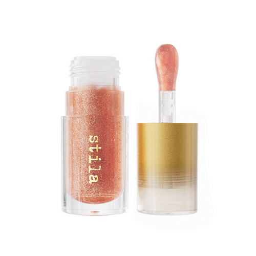 Stila Heaven's Dew Gel Lip Oil - Kitten Komet, 5.5ml/0.18 fl oz Stila Heavens Dew Gel Lip Oil - Ballerina on white background