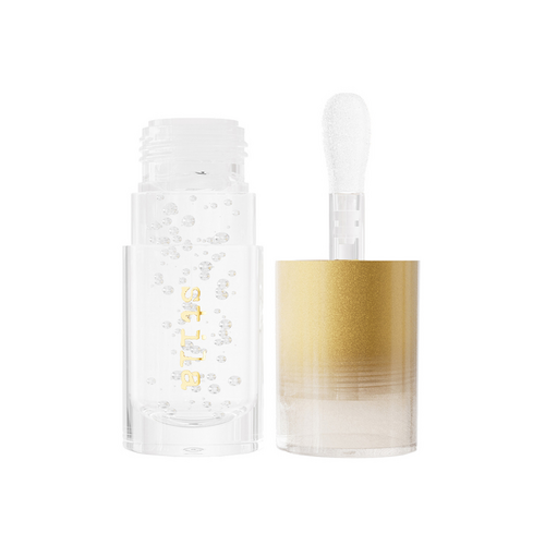 Stila Heaven's Dew Gel Lip Oil - Kitten Komet, 5.5ml/0.18 fl oz Stila Heavens Dew Gel Lip Oil - Ballerina on white background