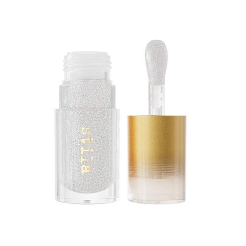 Stila Heaven's Dew Gel Lip Oil - Kitten Komet, 5.5ml/0.18 fl oz Stila Heavens Dew Gel Lip Oil - Ballerina on white background