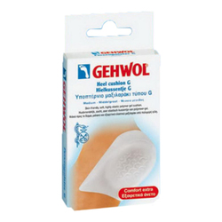 Heel Cushion G-Polymer (L) on white background