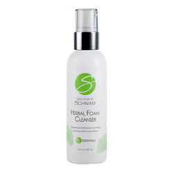 Herbal Foam Cleanser Anti-Aging on white background