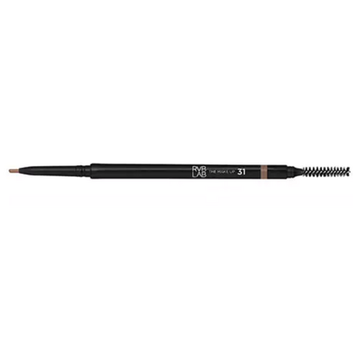 RVB Lab High Definition Automatic Brow Pencil - 31 Light Brown, 1 piece RVB Lab High Definition Automatic Brow Pencil - 31 Light Brown on white background