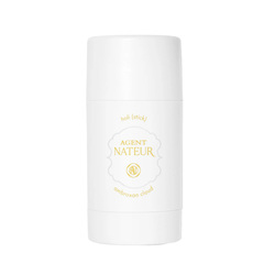 Holi (stick) Ambroxan Cloud Deodorant Perfume on white background
