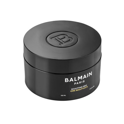 BALMAIN Paris Hair Couture Homme Sculpting Wax, 100ml/3.38 fl oz BALMAIN Paris Hair Couture Homme Sculpting Wax on white background