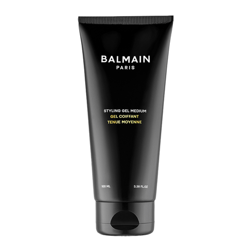 BALMAIN Paris Hair Couture Homme Styling Gel Medium Hold on white background