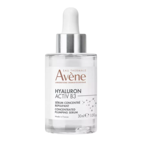Avene Hyaluron Activ B3 Concentrated Plumping Serum, 30ml/1.01 fl oz Avene Hyaluron Activ B3 Concentrated Plumping Serum on white background