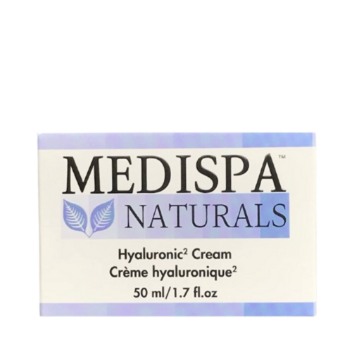 Medispa Naturals Hyaluronic 2 Cream, 50ml/1.69 fl oz Medispa Naturals Hyaluronic 2 Cream on white background