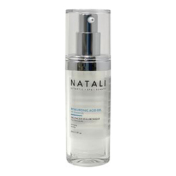 Hyaluronic Acid Gel with Niacinamide on white background