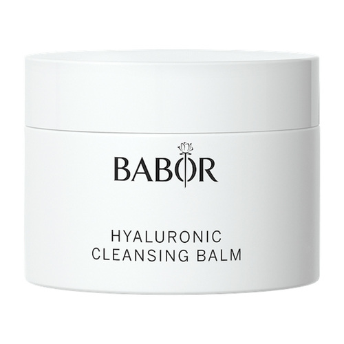 Babor Hyaluronic Cleansing Balm, 150ml/5.07 fl oz Babor Hyaluronic Cleansing Balm on white background
