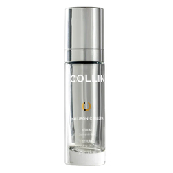 Hyaluronic Filler Serum on white background