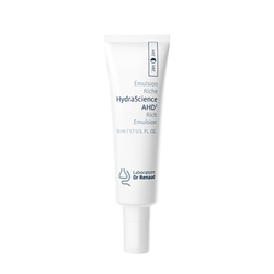 HydraScience AHD3 24H Rich Emulsion on white background