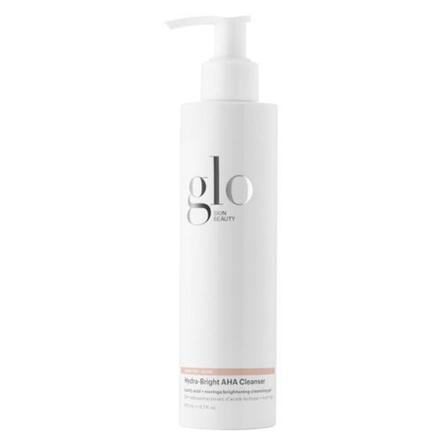 Glo Skin Beauty Hydra-Bright AHA Cleanser, 190g/6.7 oz Glo Skin Beauty Hydra-Bright AHA Cleanser on white background