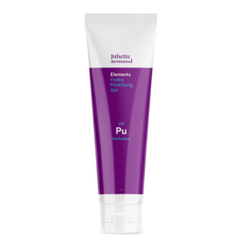 Juliette Armand Hydra Mattifying Gel on white background