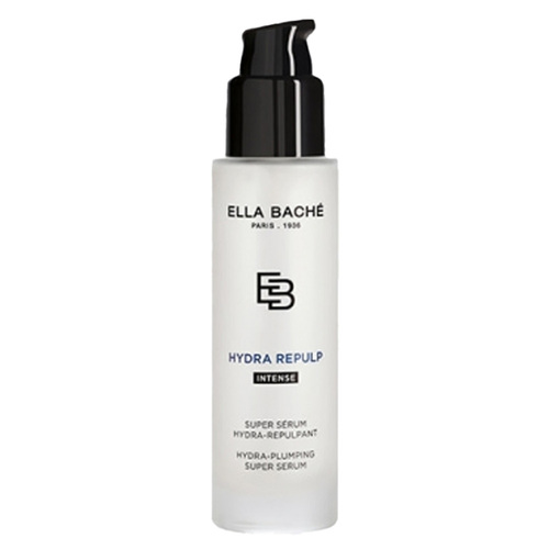 Ella Bache Hydra-Plumping Super Serum, 30ml/1.01 fl oz Ella Bache Hydra-Plumping Super Serum on white background
