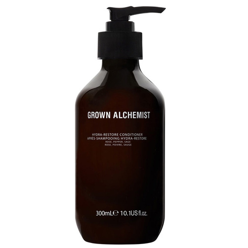 Grown Alchemist Hydra-Restore Conditioner, 300ml/10.14 fl oz Grown Alchemist Hydra-Restore Conditioner on white background