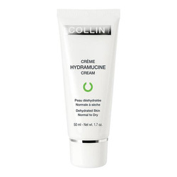 Hydramucine Cream on white background