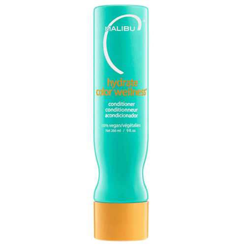 Malibu C Hydrate Color Wellness Conditioner, 266ml/9 fl oz Malibu C Hydrate Color Wellness Conditioner on white background