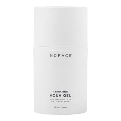 NuFace Hydrating Aqua Gel, 50ml/1.69 fl oz NuFace Hydrating Aqua Gel on white background