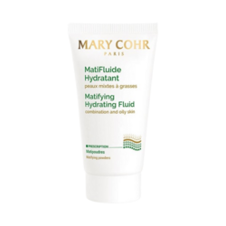 Hydrating MatiFluid on white background