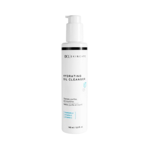 DCL Dermatologic Hydrating Oil Cleanser, 148ml/5 fl oz DCL Dermatologic Hydrating Oil Cleanser on white background