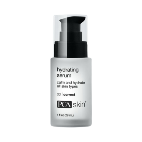 PCA Skin Hydrating Serum, 29ml/1 fl oz PCA Skin Hydrating Serum on white background