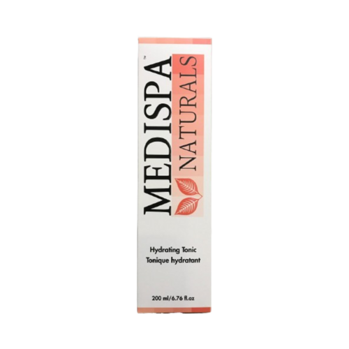 Medispa Naturals Hydrating Tonic, 200ml/6.76 fl oz Medispa Naturals Hydrating Tonic on white background