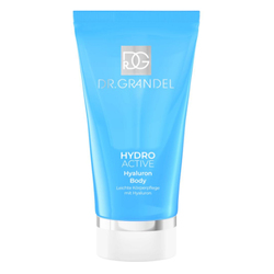 Hydro Active Hyaluron Body on white background