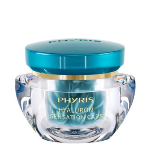 Phyris Hydro Active Hyaluron Sensation Capsules on white background
