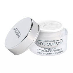 Hydro-Control Emulsion on white background