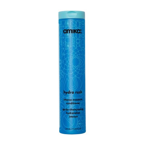 Amika Hydro Rush Intense Moisture Conditioner, 275ml/9.2 fl oz Amika Hydro Rush Intense Moisture Conditioner on white background