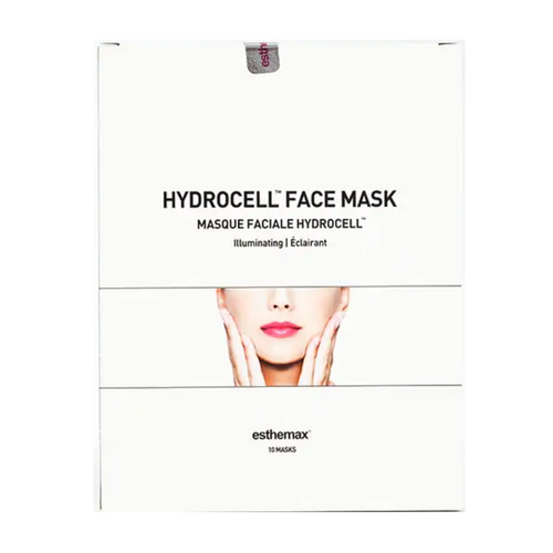 Esthemax Hydrocell Face Mask, 10 sheets Esthemax Hydrocell Face Mask on white background