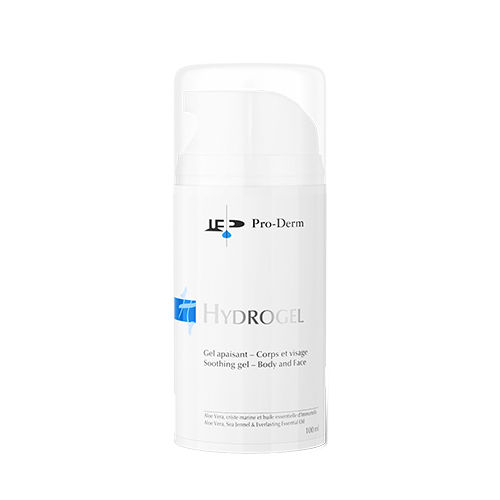 ProDerm Hydrogel, 100ml/3.3 fl oz ProDerm Hydrogel on white background