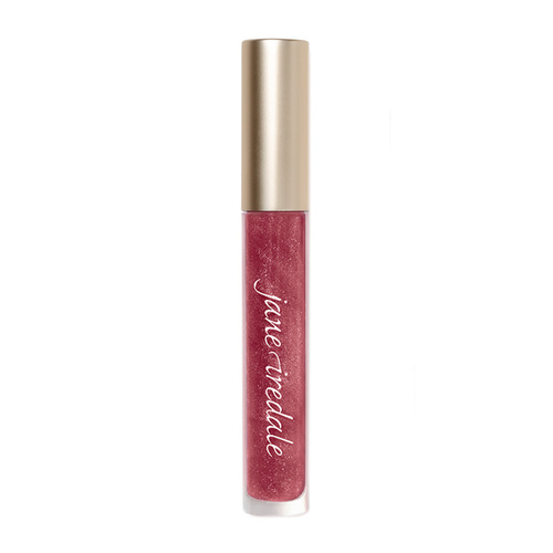 jane iredale Hydropure Hyaluronic Lip Gloss - Berry Red, 3.75ml/0.126 fl oz jane iredale Hydropure Hyaluronic Lip Gloss - Mocha Latte on white background