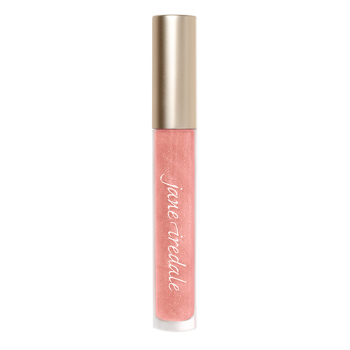 jane iredale Hydropure Hyaluronic Lip Gloss - Berry Red, 3.75ml/0.126 fl oz jane iredale Hydropure Hyaluronic Lip Gloss - Mocha Latte on white background