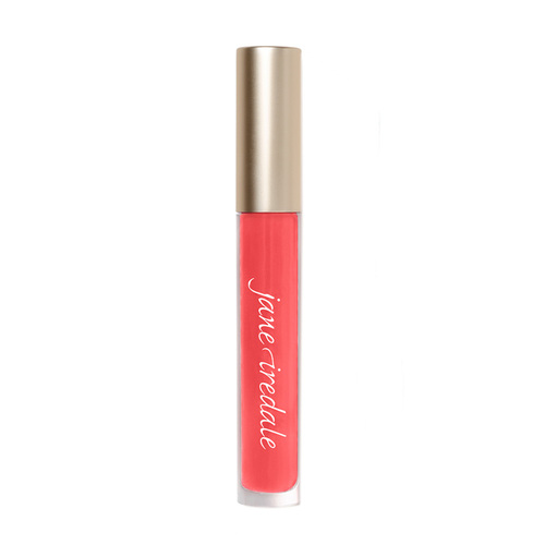 jane iredale Hydropure Hyaluronic Lip Gloss - Berry Red, 3.75ml/0.126 fl oz jane iredale Hydropure Hyaluronic Lip Gloss - Mocha Latte on white background
