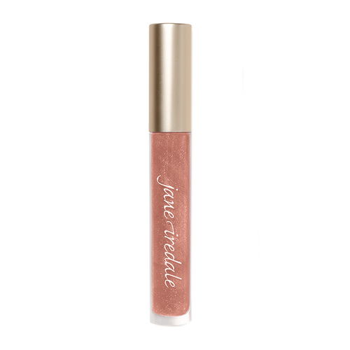 jane iredale Hydropure Hyaluronic Lip Gloss - Berry Red, 3.75ml/0.126 fl oz jane iredale Hydropure Hyaluronic Lip Gloss - Mocha Latte on white background
