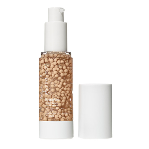 jane iredale Hydropure Tinted Serum - 1 Fair, 30ml/1 fl oz jane iredale Hydropure Tinted Serum - 5 Medium to Dark on white background