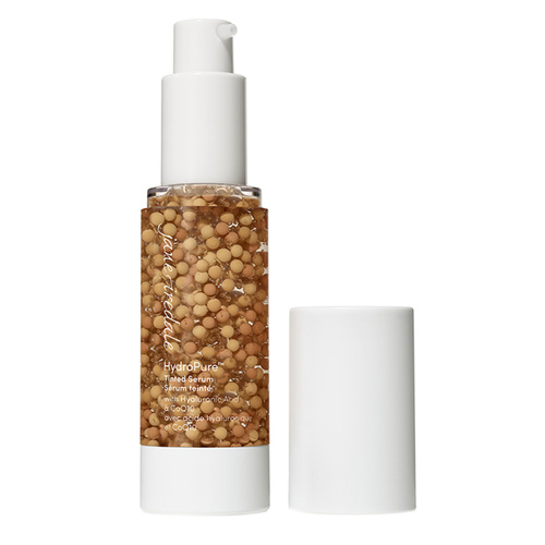 jane iredale Hydropure Tinted Serum - 1 Fair, 30ml/1 fl oz jane iredale Hydropure Tinted Serum - 5 Medium to Dark on white background