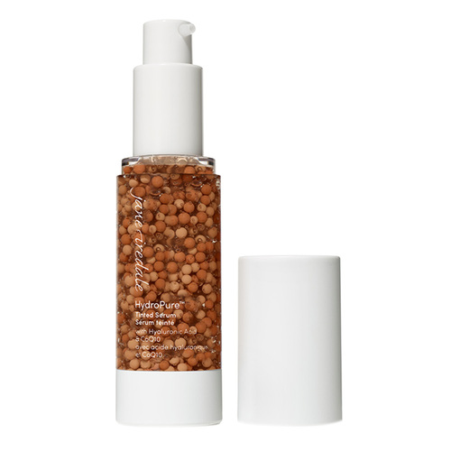 jane iredale Hydropure Tinted Serum - 1 Fair, 30ml/1 fl oz jane iredale Hydropure Tinted Serum - 5 Medium to Dark on white background