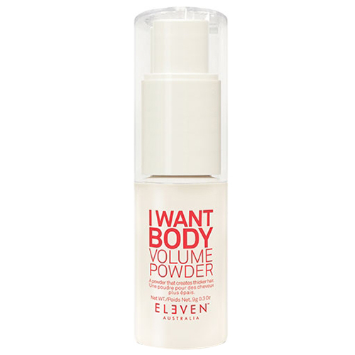 Eleven Australia I Want Body Volume Powder, 9g/0.3 oz Eleven Australia I Want Body Volume Powder on white background