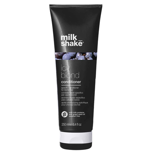 milk_shake Icy Blond Conditioner, 250ml/8.4 fl oz milk_shake Icy Blond Conditioner on white background
