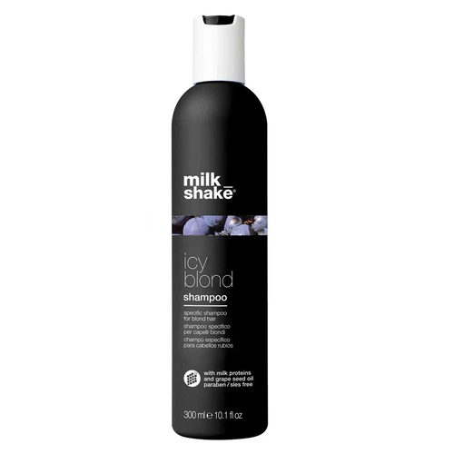 milk_shake Icy Blond Shampoo, 300ml/10.1 fl oz milk_shake Icy Blond Shampoo on white background