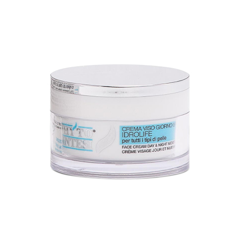 Phyto Sintesi Idrolife Day and Night Cream on white background