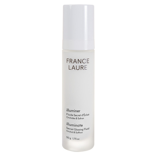 France Laure Illuminate Secret Glowing Fluid on white background