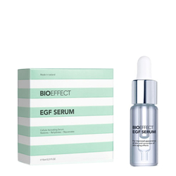 EGF Serum on white background